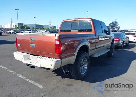 2008 Ford F-250 Fx4/Harley-Davidson/King Ranch/Lariat/Xl/Xlt из США, поврежденный, VIN 1FTSW21R28EA81646